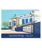 Chelsea Stamford Bridge travel poster print by Susie West - Image 4