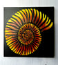 Small Original Shell Painting - Image 2
