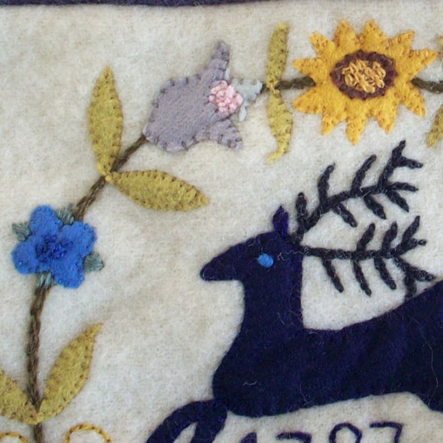 Swedish Reindeer Blanket Bag NOW REDUCED! LAST ONE!