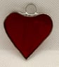 Stained glass small heart, RED - Image 8