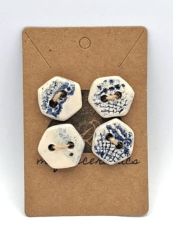Small Ceramic buttons 