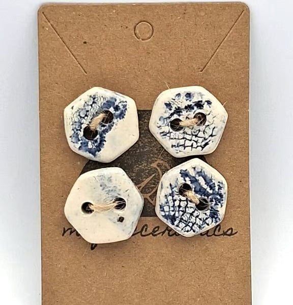 Small Ceramic buttons 