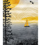 Summer Long Illustrated Art Print - Image 3