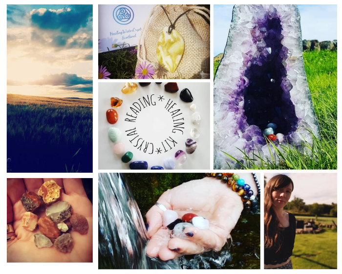 Healing Water Crystals