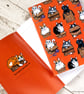 A6 Cat Notebook - Kitties in Boxes - Image 2