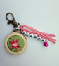 Flower Keyring or Bag Charm - Image 3