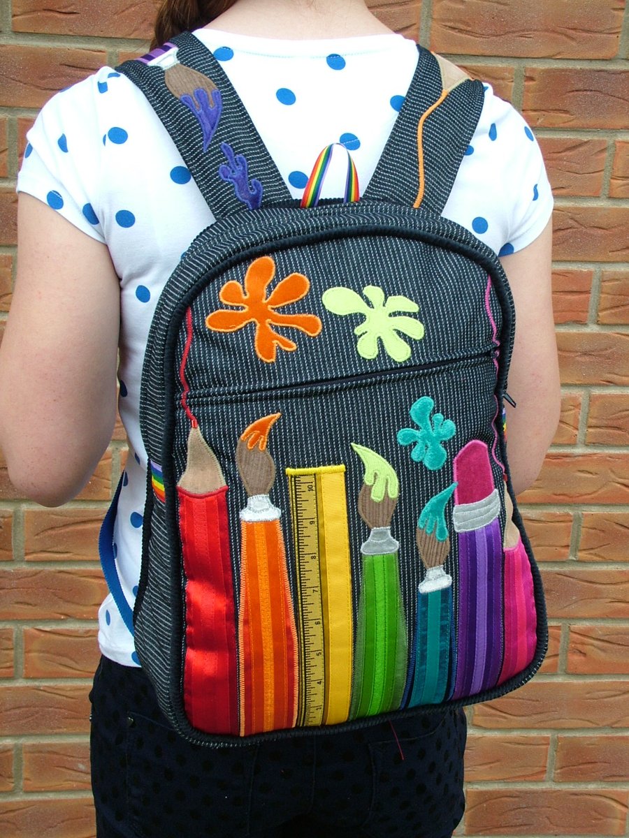 Artist Backpack
