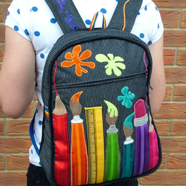 Artist Backpack