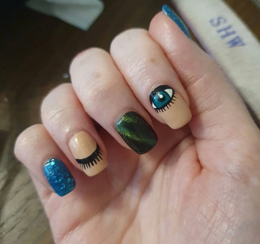Press on Nails Witch, Witchy False Nails