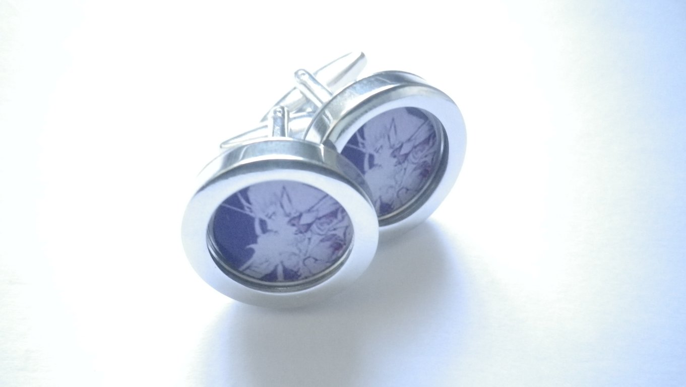 Fairy Queen archer cufflinks, free shipping, gift wrapped, lovely image, Ref 123