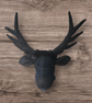 Harris Tweed Stags head - Image 2