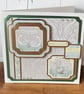 Baby Congratulations Card – Swan Design. Baby Girl. Baby Boy. - Image 4