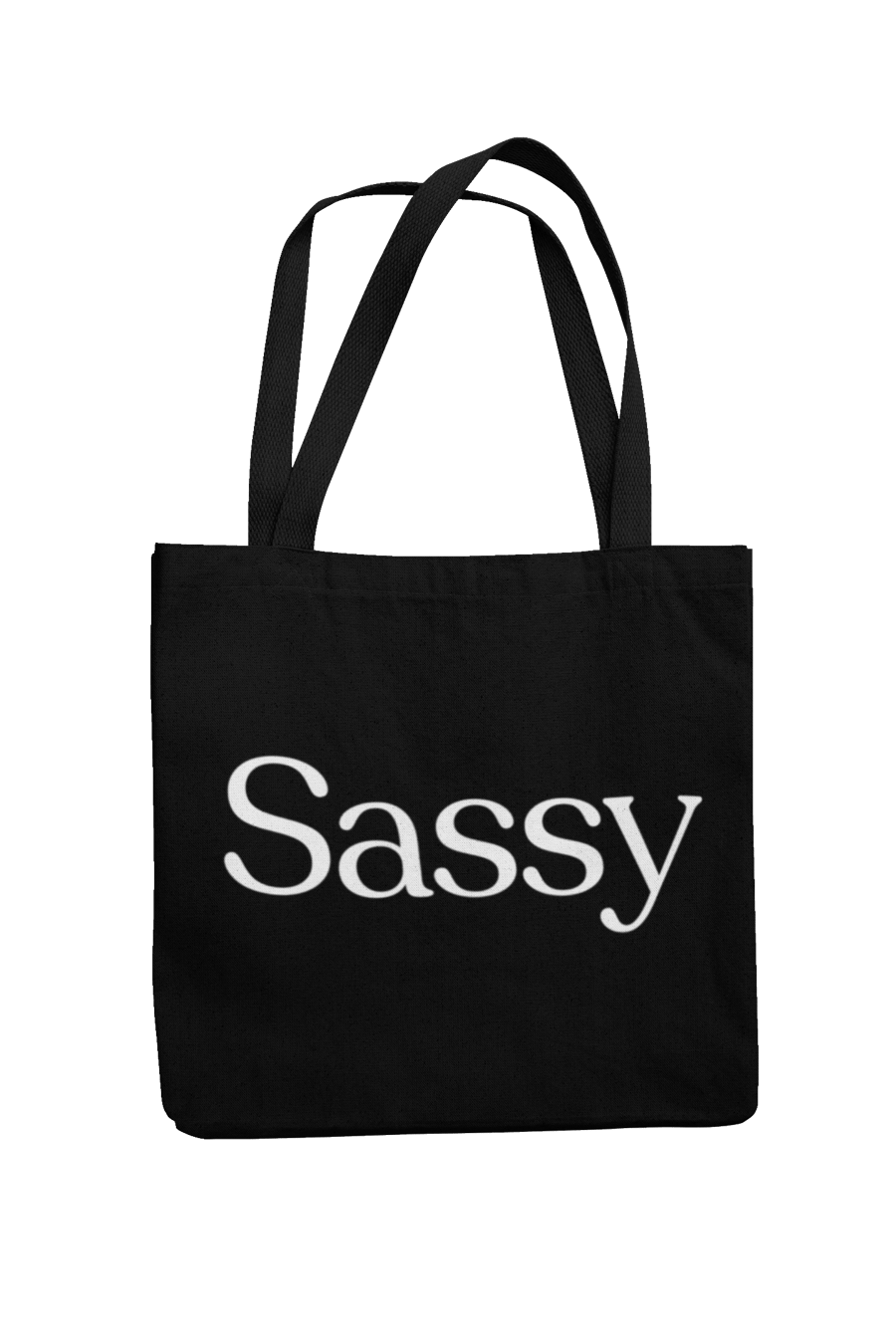 SASSY Bag Funny Gay Novelty Tote Shopper Bag
