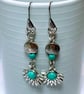 Sun Ray Charm Earrings - Image 3