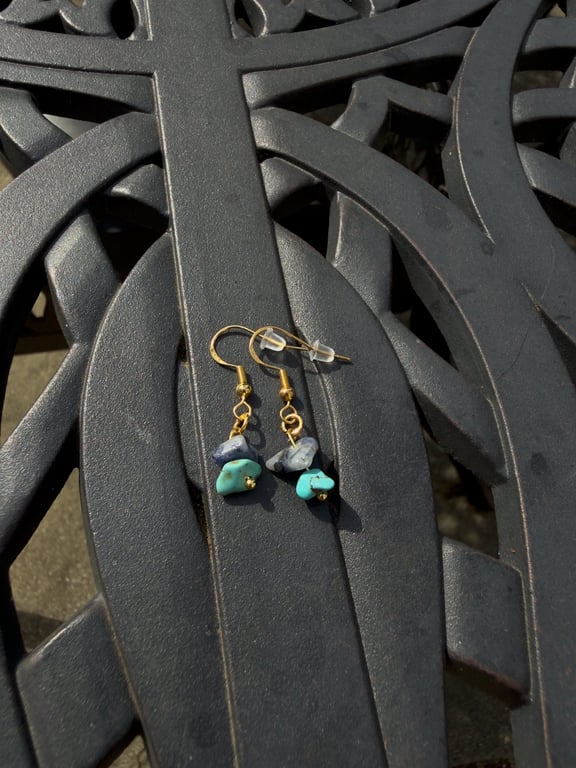 Handmade Crystal Earrings