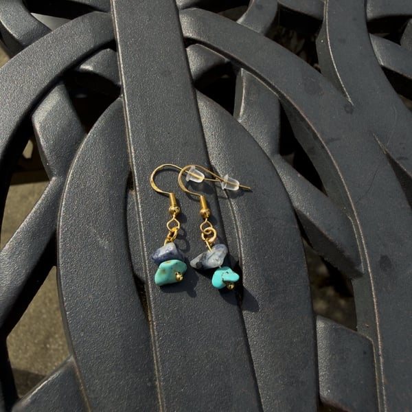 Handmade Crystal Earrings