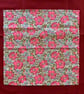 Handmade Liberty Tana Lawn Cotton Hankie - Millie Francesca Pink Pocket Square