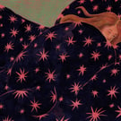 Starry Quilt A4 Art Print