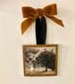 Into The Woods Printed Wooden Square Art