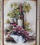 Red wine retirement card - Image 2