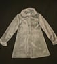 Girls’ Velvet Coat with Satin Lining