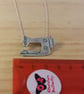 Sterling Silver Sewing Machine Necklace (SKU130625) - Image 4