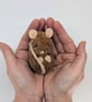 Sleeping mouse needle felting kit  - Image 1