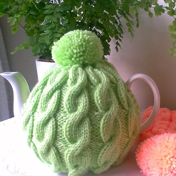 Tea Cosy - Spring Pastels Lime
