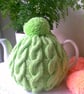 Tea Cosy - Spring Pastels Lime - Image 1