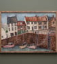 Crail Fishing Village Print - Scotland Coastal Illustration - Fife Wall Art - Image 5