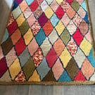 Handmade wool rug