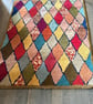 Handmade wool rug