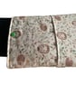 Small Book Sleeve or Kindle Paperweight Cover.  Hedgehog Design. - Image 7