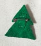 Christmas tree brooch  - Image 2