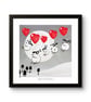 Love Is In The Air - 10" print