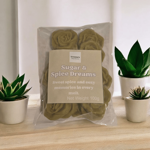 Sugar & Spice Dreams soya blend 100 g