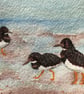 Turnstones painting  - Image 2