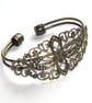 bronze plated vintage bracelet