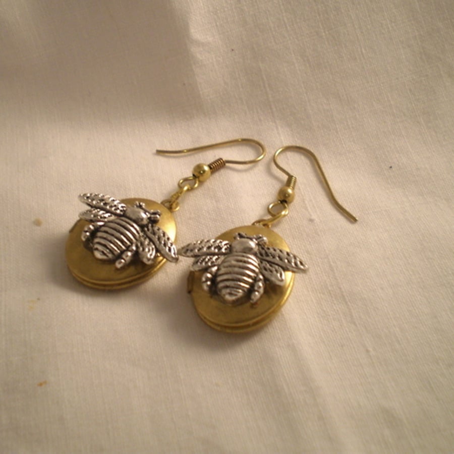 Honey Bee Earrings