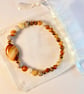 Crazy Lace Agate Bracelet - Handmade In Devon - Image 10