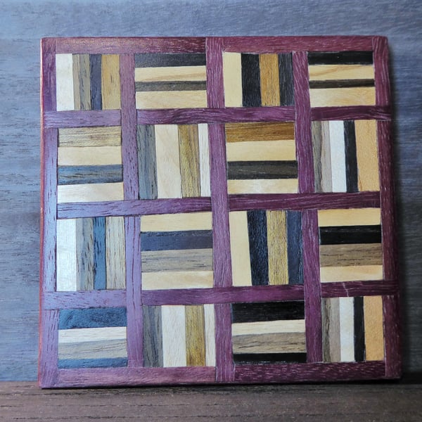 Wood Veneer Coaster