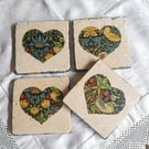 William Morris Stone Coasters
