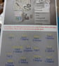 Dragon Dinosaur Acrylic Sewing Templates 11" - Image 5