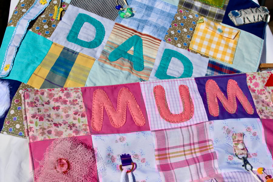 Dementia Busy Blanket