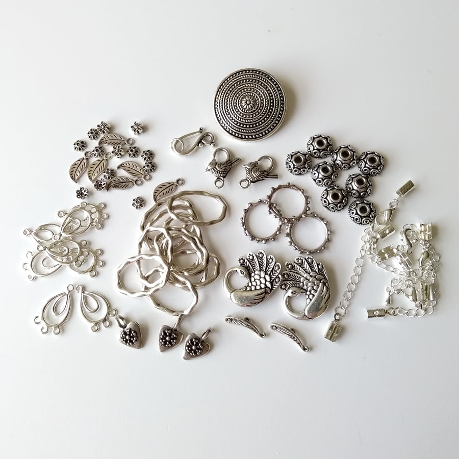 Beautiful Bundle of Jewellery Making Findings