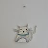 'Be the person that your cat thinks you are' Kitty Cat - Hanging Decoration