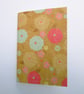 Perfectly imperfect floral A7 mini pocket notebook, seconds - Image 2