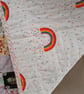 Patchwork quilt, floor blanket  scrappy range quilt, baby gift idea - Image 4