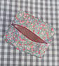 Hand made make up pouch - Image 2