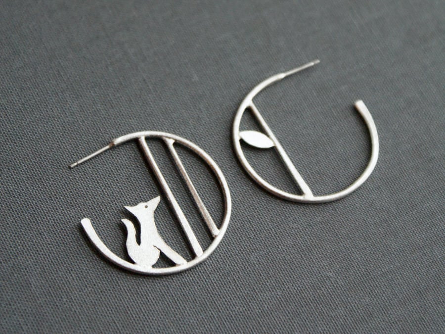 Edge of the wood fox hoops